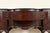 Wood Romweber Antique Chippendale Flame Mahogany Serpentine Front Sideboard Credenza, Circa 1920s For Sale - Image 7 of 13