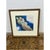 Nancy Willis Lovers in Blue Signed Pastel/Oil on Paper, Circa 1985 For Sale In San Francisco - Image 6 of 11