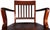 Wood Early 20th Century Gunlocke Restored "Bank of England" Banker’s Armchair For Sale - Image 7 of 18