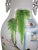 White Vintage Chinese Famille Rose Porcelain Vase For Sale - Image 8 of 13