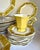 1960s 1960s Independence Ironstone Japan Yellow Bouquet/Yellow Daffodil 43-Piece Dinnerware Set For Sale - Image 5 of 12