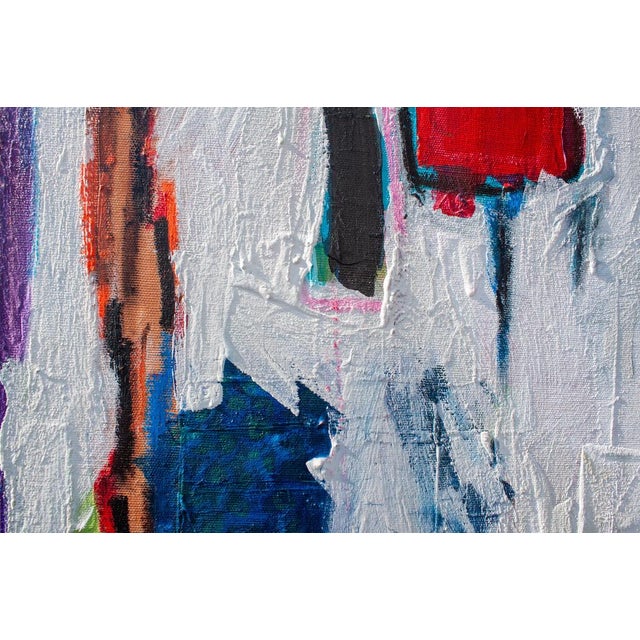 Beige Natalia Vypritskaia, Vertical, Acrylic For Sale - Image 8 of 11