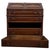 Antique Early 20th Century English Oak Bureau with Fitted Interior For Sale - Image 3 of 14