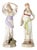 Porcelain Dancers from Gebruder Heubach, Set of 2 For Sale