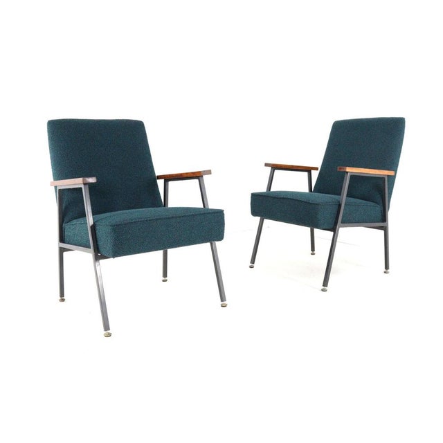 Genie Armchair from Gispen, Netherlands For Sale - Image 11 of 18