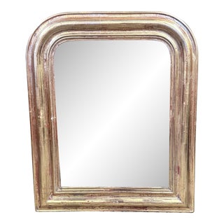 19th Century French Louis Philippe GiltWood Mirror For Sale