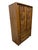Stunning Mid-Century Modern Lane Pueblo Brutalist Oak Armoire, dating back to the 1970s! This highly collectible piece...