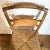 Rustic 19th Century Rush Seat Side Chair For Sale In Baltimore - Image 6 of 9