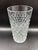 Glass Mid 20th Century Cut Crystal Highball Tumblers With Diamond Pattern - 5 Piece Set For Sale - Image 7 of 12