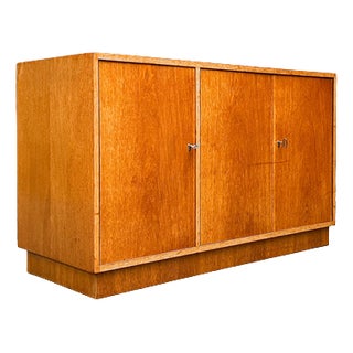 Small Oak Sideboard, 1960s For Sale