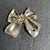 Late 20th Century Vintage Bow Brooch Silver Plated Ribbon Pin For Sale - Image 5 of 7