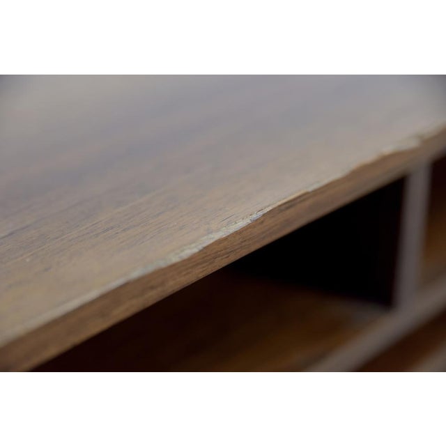 Dressing Table with Oblong Mirror, 1970s, Set of 2 For Sale - Image 16 of 18