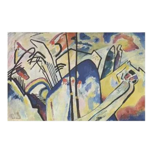 Wassily Kandinsky Composition 4, 1990