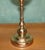 Brass Finish an Glass Candleholders, Set of 4 For Sale - Image 4 of 17
