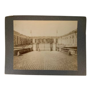 Antique French Grand Trianon Versailles Photo For Sale