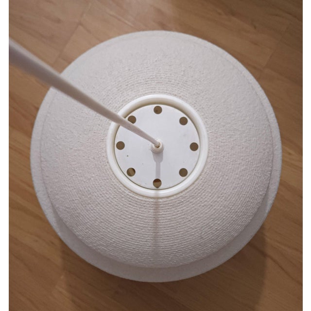 Mid-Century Modern Space Age Fiberglass Pendant Lamp, 1970s For Sale - Image 6 of 8