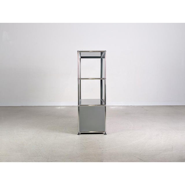 Gray Sideboard by Fritz Haller for USM Haller For Sale - Image 8 of 14