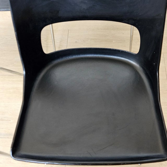 Mid-Century Dining Chairs by Kay Korbing for Fibrex, 1960s, Set of 4 For Sale - Image 12 of 15