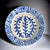 Blue Antique Spanish Blue and White Fajalauza Lebrillo Bowl, 1800s For Sale - Image 8 of 8