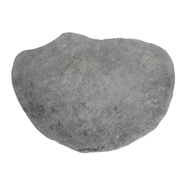 Stacked River Rock Bistro Table For Sale - Image 4 of 5