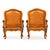 Mid 18th Century Pair of French Louis XV Carved Fauteuils Arm Chairs by Louis Cresson Ca. 1750 For Sale - Image 5 of 18