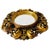 Mid-Century Baroque Style Fish Eye Butlers Wall Mirror, 1960s For Sale - Image 4 of 8