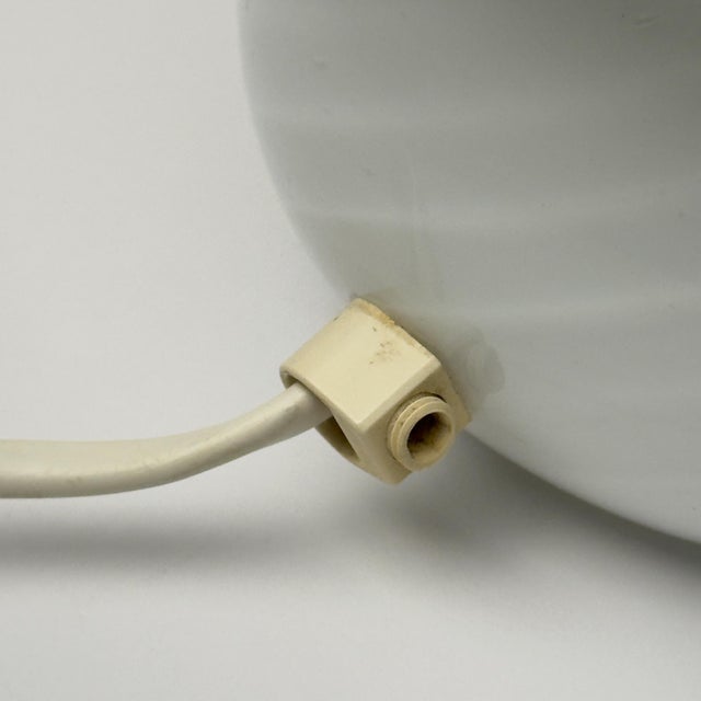 Vintage Swirl Murano Glass Table Lamp, 1970s For Sale - Image 10 of 14