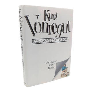1990s Autographed First Edition of Magombo Snuff Box by Kurt Vonnegut For Sale