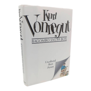 1990s Autographed First Edition of Magombo Snuff Box by Kurt Vonnegut
