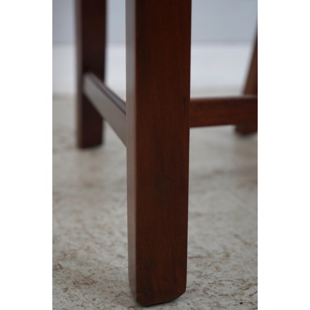 Set of 8 Hickory Chair Co Mahogany Dining Room Chairs For Sale - Image 10 of 18