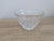 Late 20th Century Late 20th Century Rogaska Slovenia Gallia Crystal Footed Dessert Bowl 6'' For Sale - Image 5 of 8