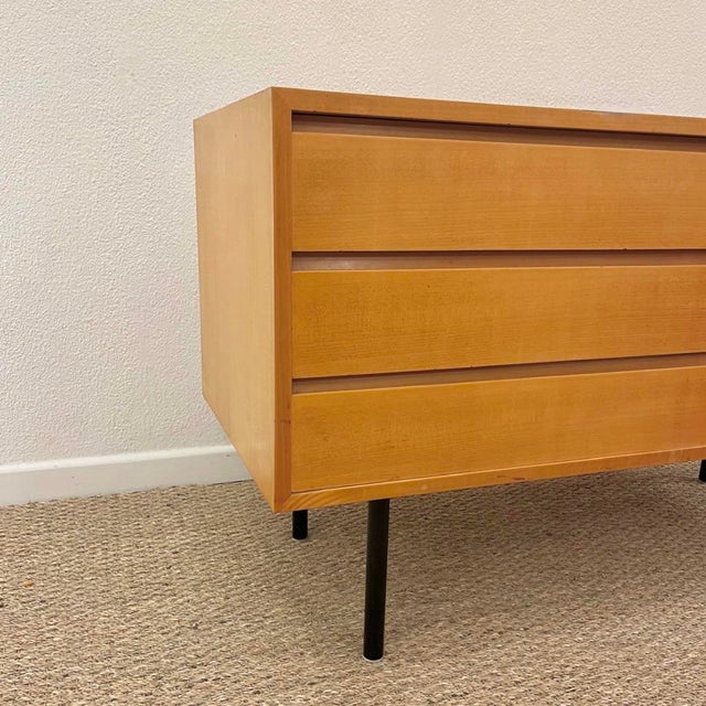 Vintage Maple Sideboards from Thut Möbel, 1950s, Set of 2 For Sale - Image 10 of 16