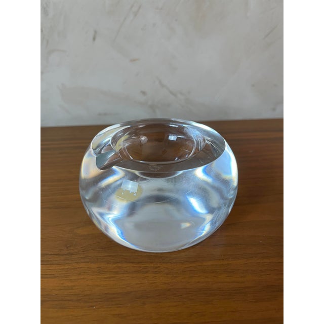 Decorative Ball in Transparent Glass, 1930s For Sale - Image 11 of 18