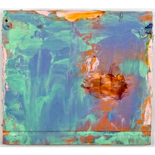 Francine Tint, Modernist Gestural Abstract Color Field Painting Woman Artist Francine Tint, 1999 For Sale