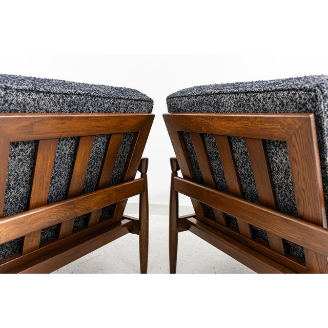 Mid-Century Modern Kolding Armchairs by Erik Wørts for Ikea, 1960s, Set of 2 For Sale - Image 18 of 18