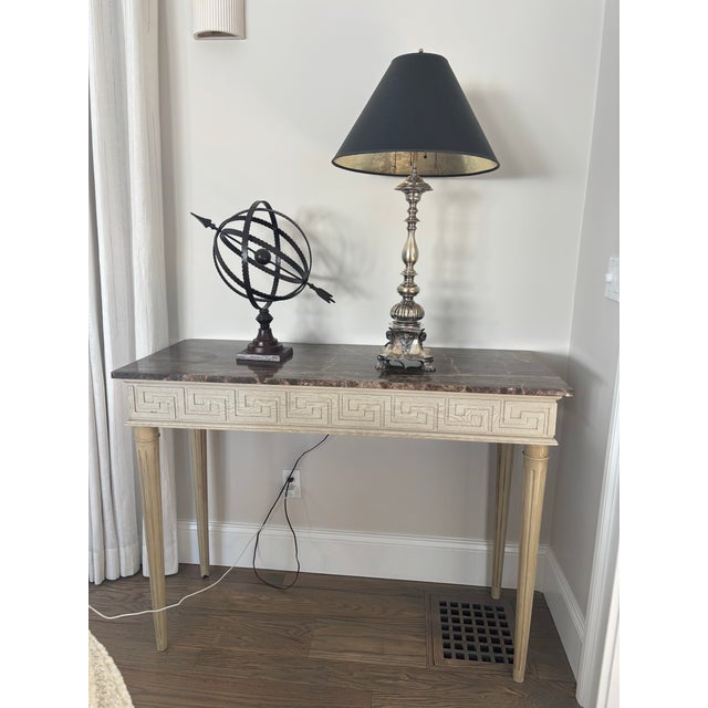 Metal 1980s Silver Plated Gargoyle Lamp For Sale - Image 7 of 8