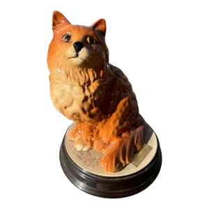 1940s Beswick Persian Cat Figurine