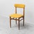 Wood Yellow Wooden and Fabric Chairs, 1960s, Set of 2 For Sale - Image 7 of 12
