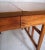 1960s 1960s Mid-Century Modern Drop Leaf Table For Sale - Image 5 of 11