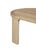 2020s Eclipse Outdoor Solid Teak Wood Natural Look Coffee Table For Sale - Image 5 of 8
