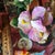 1970s Italian Capodimonte Floral Ceramic Decor Piece For Sale - Image 10 of 10