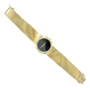 Vintage Piaget, 18 Karat Yellow and White Gold and Diamond Watch