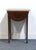 Hekman Furniture Solid Flame Mahogany Traditional Style 26" Drop Leaf Accent End Table 5-4168 For Sale In Kansas City - Image 6 of 14