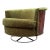 Danish Modern Selig Barrel Swivel Chair in Brazilian Rosewood 1960s. For Sale
