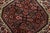 Fine Bidjar Rug 6’7” X 8’2” Ivory Wool Traditional Hand-Knotted Oriental Carpet For Sale - Image 9 of 15