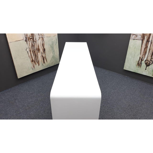 Space Age White Sideboard, 1970s For Sale - Image 6 of 12