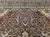 Vintage Persian Tabriz Rug, Hand-Knotted Wool, Mythical Firebird Motif, Brown & Ivory, 10x13 For Sale - Image 9 of 15