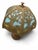 American Early 20th Century Edward Miller & Co. Scenic Landscape Overlay Slag Glass Lamp For Sale - Image 3 of 10