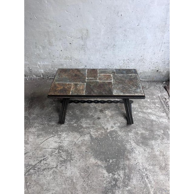 1930s Vintage Art Deco Coffee Table, France, 1930 For Sale - Image 5 of 10