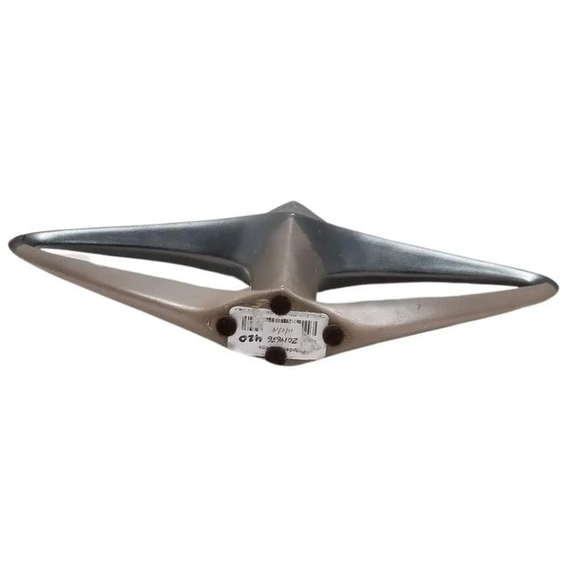 Elevate your floral displays with our Japanese Ikebana Triangle Silver Colored Flower Arrangements Vase, meticulously...